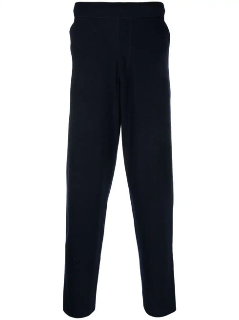 drawstring-fastening track pants